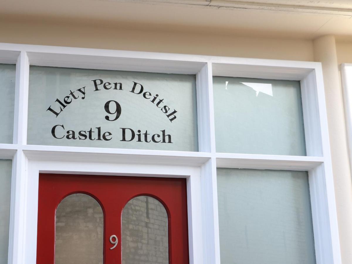 Ferienwohnung Llety Pen Deitsh 1 Caernarfon Exterior foto