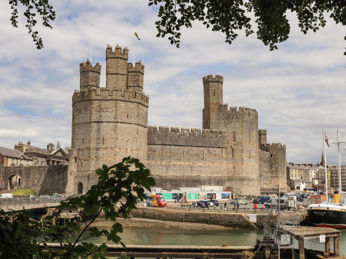 Ferienwohnung Llety Pen Deitsh 1 Caernarfon Exterior foto