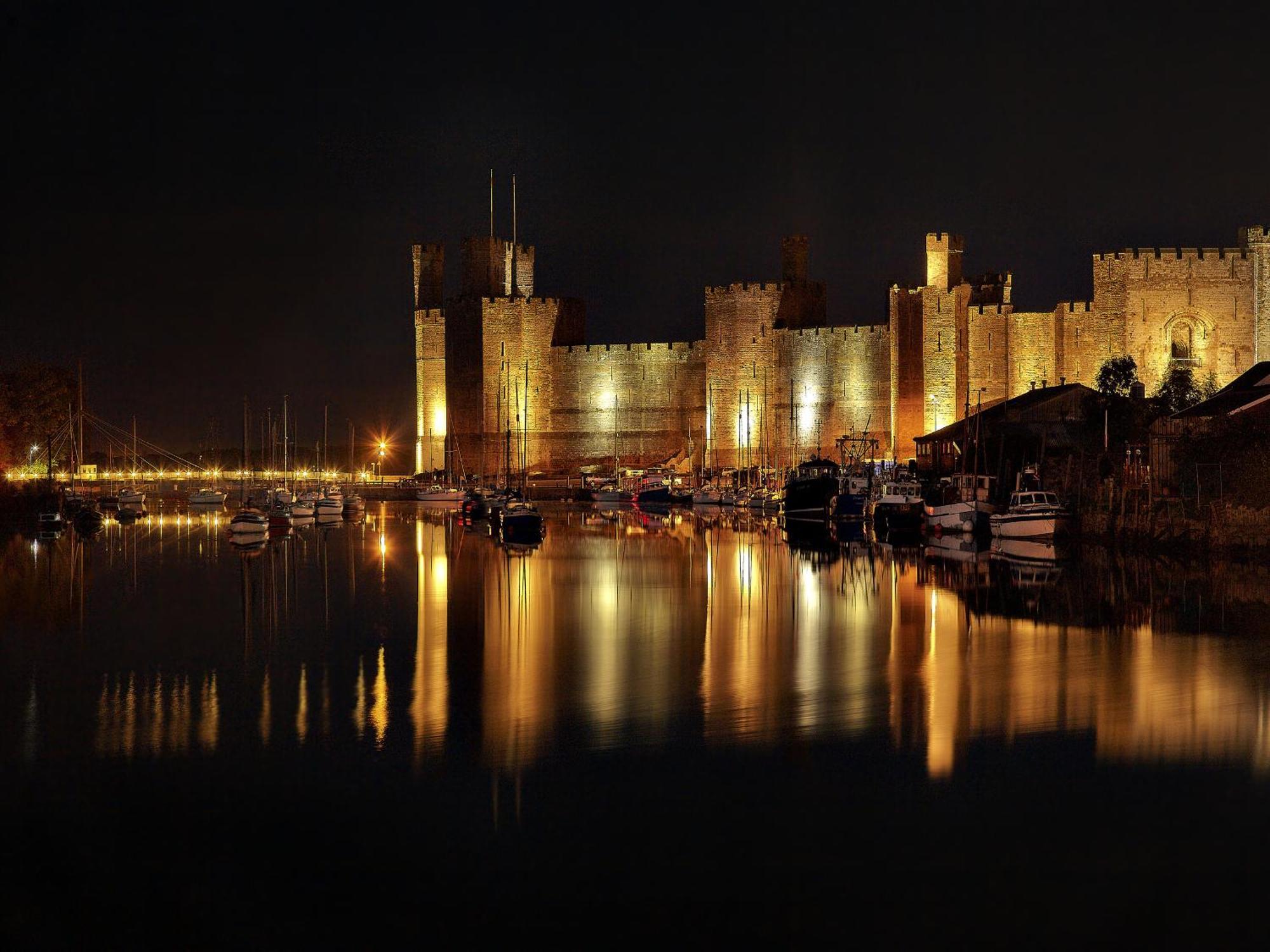 Ferienwohnung Llety Pen Deitsh 1 Caernarfon Exterior foto