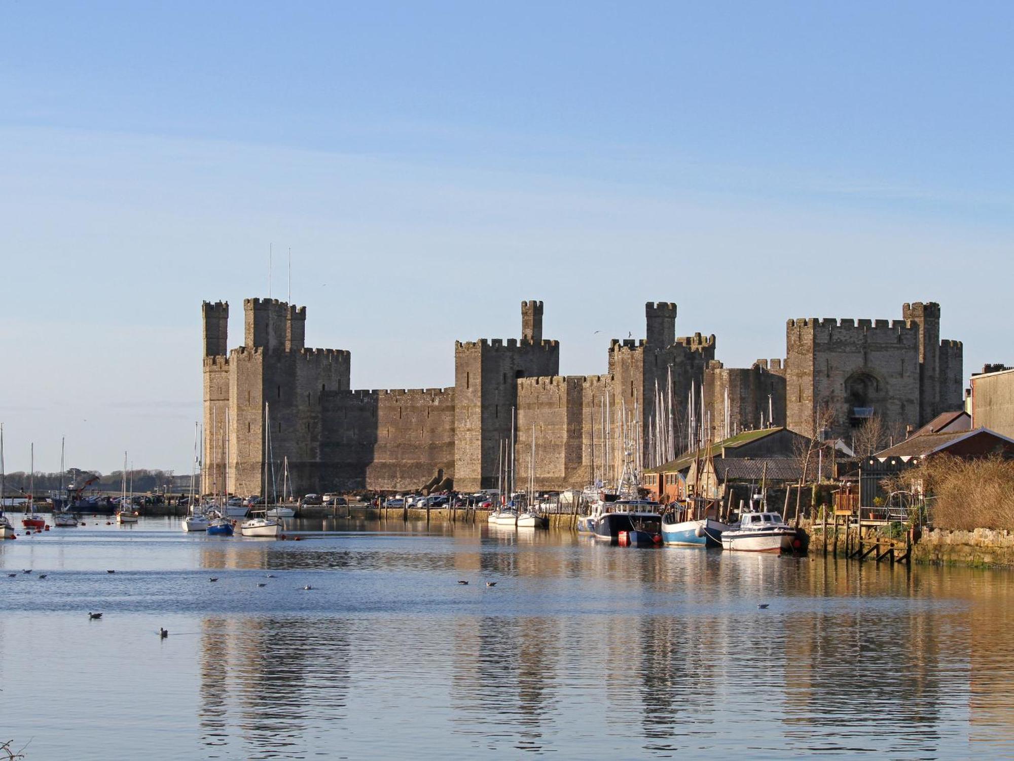 Ferienwohnung Llety Pen Deitsh 1 Caernarfon Exterior foto
