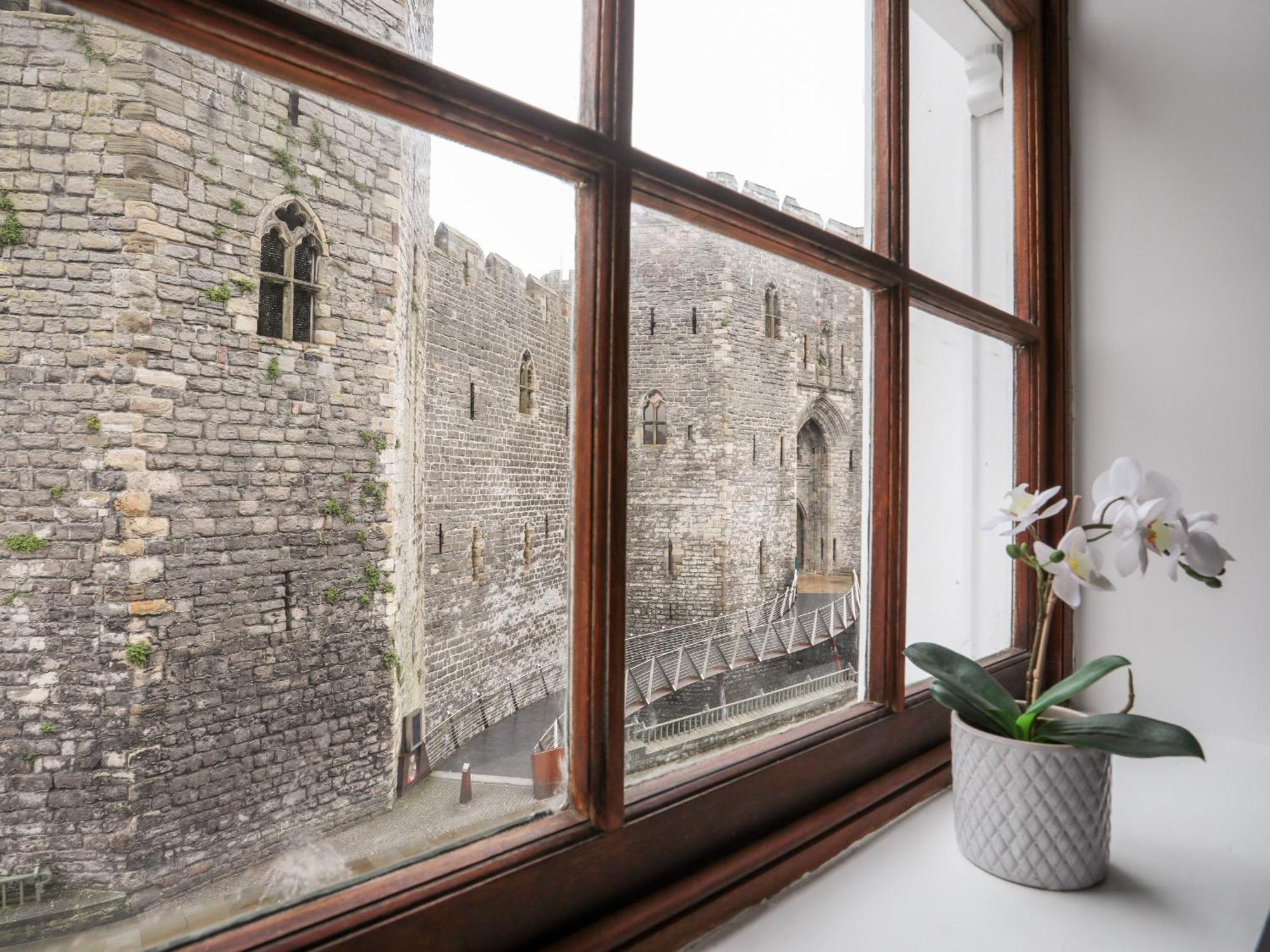 Ferienwohnung Llety Pen Deitsh 1 Caernarfon Exterior foto